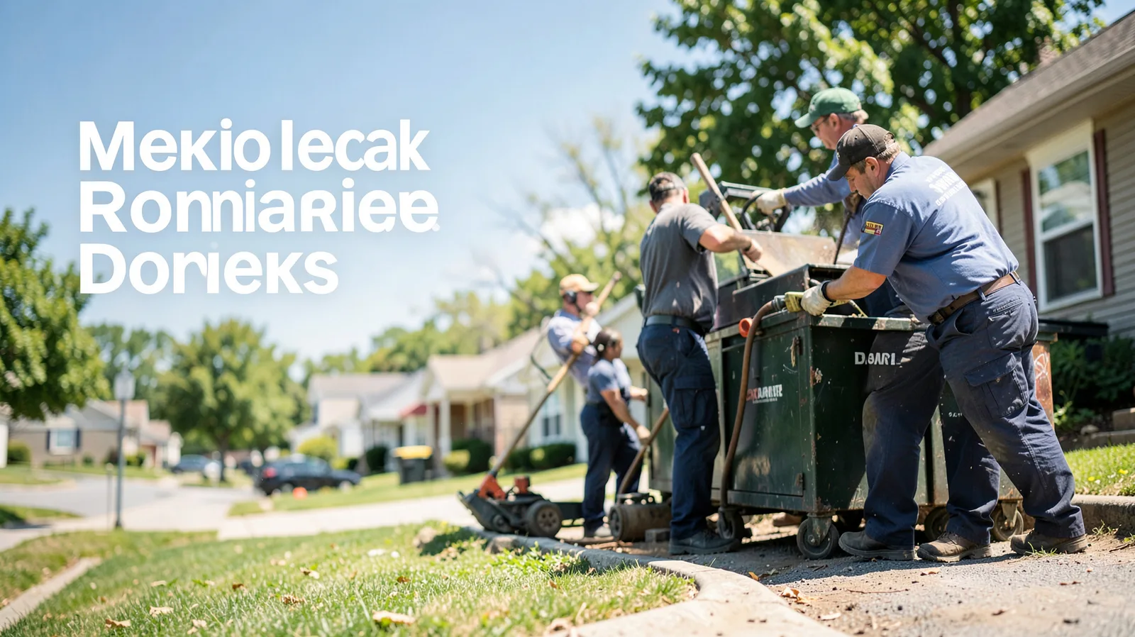 Garbage Disposal Repair in Appleton City, MO near me